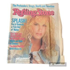 rolling stone magazine issue 420 daryl hannah 1984